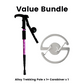 ⛰️ LIMITED-TIME 50% OFF! 🌲 Adjustable Trekking Pole – 6160 Aluminum Alloy, Shock-Absorbing, Lightweight 🥾