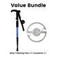 ⛰️ LIMITED-TIME 50% OFF! 🌲 Adjustable Trekking Pole – 6160 Aluminum Alloy, Shock-Absorbing, Lightweight 🥾