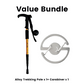 ⛰️ LIMITED-TIME 50% OFF! 🌲 Adjustable Trekking Pole – 6160 Aluminum Alloy, Shock-Absorbing, Lightweight 🥾