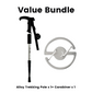 ⛰️ LIMITED-TIME 50% OFF! 🌲 Adjustable Trekking Pole – 6160 Aluminum Alloy, Shock-Absorbing, Lightweight 🥾