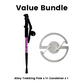 ⛰️ LIMITED-TIME 50% OFF! 🌲 Adjustable Trekking Pole – 6160 Aluminum Alloy, Shock-Absorbing, Lightweight 🥾