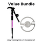 ⛰️ LIMITED-TIME 50% OFF! 🌲 Adjustable Trekking Pole – 6160 Aluminum Alloy, Shock-Absorbing, Lightweight 🥾