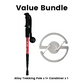 ⛰️ LIMITED-TIME 50% OFF! 🌲 Adjustable Trekking Pole – 6160 Aluminum Alloy, Shock-Absorbing, Lightweight 🥾