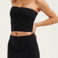 👚 LIMITED-TIME 50% OFF! ✨ Women’s Strapless Tube Top – Smooth Solid Fabric, Stretchy Fit, Wardrobe Essential 🌷