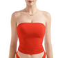 👚 LIMITED-TIME 50% OFF! ✨ Women’s Strapless Tube Top – Smooth Solid Fabric, Stretchy Fit, Wardrobe Essential 🌷