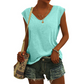 👚 LIMITED-TIME 50% OFF! ✨ Women's V-Neck Tank Top – Relaxed Fit, Soft Cotton, Versatile Style 👕
