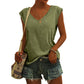 👚 LIMITED-TIME 50% OFF! ✨ Women's V-Neck Tank Top – Relaxed Fit, Soft Cotton, Versatile Style 👕