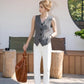 👔 LIMITED-TIME 50% OFF! ✨ Women's V-Neck Button Vest – Figure-Sculpting, Lightweight, Versatile 🍂