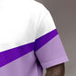 👕 LIMITED-TIME 50% OFF! ✨ Men's Color Block T-Shirt & Shorts Set – Sporty, Breathable, Modern 🏃