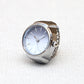 💍 LIMITED-TIME 50% OFF! ✨ Creative Round Quartz Finger Ring Watch – Stylish, Adjustable, Compact ⌚