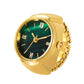 💍 LIMITED-TIME 50% OFF! ✨ Creative Round Quartz Finger Ring Watch – Stylish, Adjustable, Compact ⌚