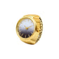 💍 LIMITED-TIME 50% OFF! ✨ Creative Round Quartz Finger Ring Watch – Stylish, Adjustable, Compact ⌚