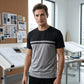 👕 LIMITED-TIME 50% OFF! ✨ Men's Color-Block Crew Neck T-Shirt – Bold Contrast, Soft Cotton, Everyday Edge 🔥