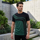 👕 LIMITED-TIME 50% OFF! ✨ Men's Color-Block Crew Neck T-Shirt – Bold Contrast, Soft Cotton, Everyday Edge 🔥