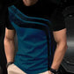 👕 LIMITED-TIME 50% OFF! ✨ Men's Color-Block Crew Neck T-Shirt – Bold Contrast, Soft Cotton, Everyday Edge 🔥