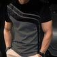 👕 LIMITED-TIME 50% OFF! ✨ Men's Color-Block Crew Neck T-Shirt – Modern, Casual, Comfortable 🧢