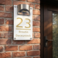 🏡 LIMITED-TIME 50% OFF! ✨ Solar Powered LED House Number Light – Dusk-to-Dawn, Weatherproof, Bright 🔆