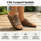 👡 LIMITED-TIME 50% OFF! ✨ Leopard Print Platform Slippers – Buckle, 3cm Heel, Anti-Slip 🐆