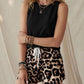 👕 LIMITED-TIME 50% OFF! ✨ Women's Tank Top & Leopard Shorts Set – Casual, Bold, Stylish 🐆