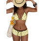 👙 LIMITED-TIME 50% OFF! ✨ Polka Dot Halter Bikini Set – Retro, Stretch, Boy-Shorts 🌊
