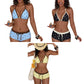 👙 LIMITED-TIME 50% OFF! ✨ Polka Dot Halter Bikini Set – Retro, Stretch, Boy-Shorts 🌊