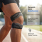 🏀 LIMITED-TIME 50% OFF! ✨ Adjustable Patella Support Strap – Dual Strap, Breathable, Active Relief 🦵