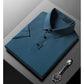 👔 LIMITED-TIME 50% OFF! ✨ Men's Ice Silk Short Sleeve – Dual Graphic Print, Breathable, Versatile 🧊