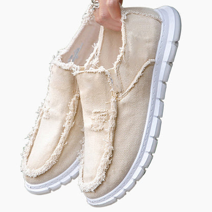 👟 LIMITED-TIME 50% OFF! ✨ Slip-On Canvas Shoes – Breathable, Lightweight, Easy On/Off 🍂