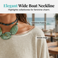 👕 LIMITED-TIME 50% OFF! ✨ Women's Loose Boat Neck Top – Oversized, Soft, 6 Colors 🍂