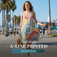 👗 LIMITED-TIME 50% OFF! ✨ Casual Sleeveless A-Line Summer Dress – Printed, Flowy, Lightweight ☀️
