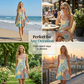 👗 LIMITED-TIME 50% OFF! ✨ Casual Sleeveless A-Line Summer Dress – Printed, Flowy, Lightweight ☀️