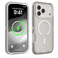 🛡️ LIMITED-TIME 50% OFF! 🔋 Shockproof Clear Magnetic Phone Case with Strong Magnetic Lock – Anti-Yellowing, 360° Protection, Slim Fit ✨
