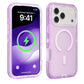 🛡️ LIMITED-TIME 50% OFF! 🔋 Shockproof Clear Magnetic Phone Case with Strong Magnetic Lock – Anti-Yellowing, 360° Protection, Slim Fit ✨
