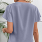 👚 LIMITED-TIME 50% OFF! ✨ Women's V-Neck Flutter Sleeve Blouse – Flowy, 5 Colors, Easy Care 🌿