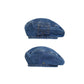 🎩 LIMITED-TIME 50% OFF! ✨ Women's Vintage Denim Beret – Lightweight, 3 Colors, Pocket Detail 🍂