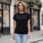 👕 LIMITED-TIME 50% OFF! ✨ Women's Crew Neck Pocket T-Shirt – Casual, Comfortable, Versatile ☀️