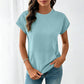 👕 LIMITED-TIME 50% OFF! ✨ Women's Crew Neck Pocket T-Shirt – Casual, Comfortable, Versatile ☀️