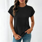 👕 LIMITED-TIME 50% OFF! ✨ Women's Crew Neck Pocket T-Shirt – Casual, Comfortable, Versatile ☀️