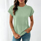 👕 LIMITED-TIME 50% OFF! ✨ Women's Crew Neck Pocket T-Shirt – Casual, Comfortable, Versatile ☀️