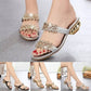 👠 LIMITED-TIME 50% OFF! ✨ Women's Sparkling Rhinestone Evening Sandals with Cushioned Footbed – Glamorous, Comfortable, Elegant 💎