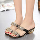 👠 LIMITED-TIME 50% OFF! ✨ Women's Sparkling Rhinestone Evening Sandals with Cushioned Footbed – Glamorous, Comfortable, Elegant 💎