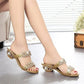 👠 LIMITED-TIME 50% OFF! ✨ Women's Sparkling Rhinestone Evening Sandals with Cushioned Footbed – Glamorous, Comfortable, Elegant 💎