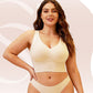 👙 LIMITED-TIME 50% OFF! ✨ Full Coverage Seamless Bra – W-Shaped, 3cm Straps, Anti-Sagging 🦋
