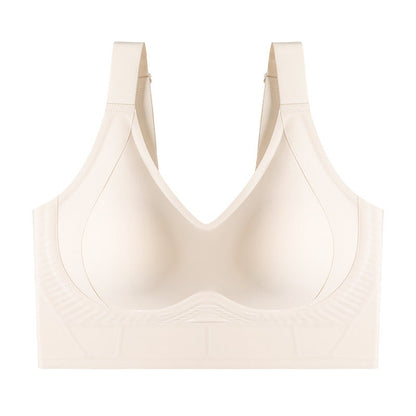 👙 LIMITED-TIME 50% OFF! ✨ Full Coverage Seamless Bra – W-Shaped, 3cm Straps, Anti-Sagging 🦋