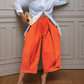 👖 LIMITED-TIME 50% OFF! ✨ Women's Pleated Wide-Leg Pants – Cropped, Elastic Waist, 7 Colors 🍁