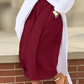 👖 LIMITED-TIME 50% OFF! ✨ Women's Pleated Wide-Leg Pants – Cropped, Elastic Waist, 7 Colors 🍁