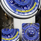 Fashion Space-Inspired Luminous Quartz Watch