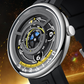 Fashion Space-Inspired Luminous Quartz Watch
