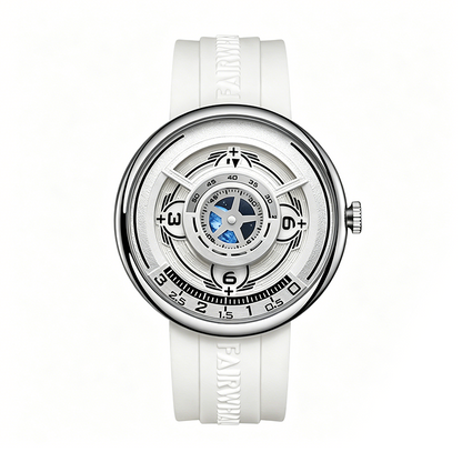 Fashion Space-Inspired Luminous Quartz Watch