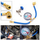 🔧 LIMITED-TIME 50% OFF! ✨ R134a AC Charging Hose with Gauge – 0-350 PSI, 13mm Coupler, Blue 🚗